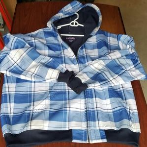 Hoodie sweater jacket